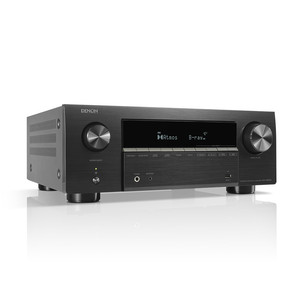 Denon AVC-X3900H, 9.4, 4K/8K, черный -Ресивер