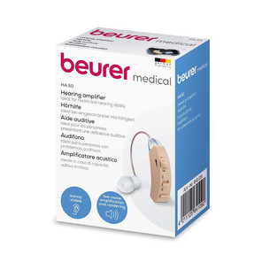 Beurer HA50, beige - Hearing amplifier