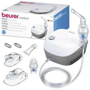 Beurer IH 18, white/grey - Nebuliser