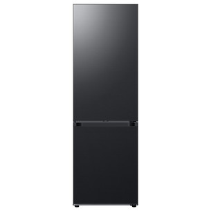 Samsung BeSpoke, NoFrost, 186 cm, 344 L, black - Refrigerator RB34C7B5EB1/EF