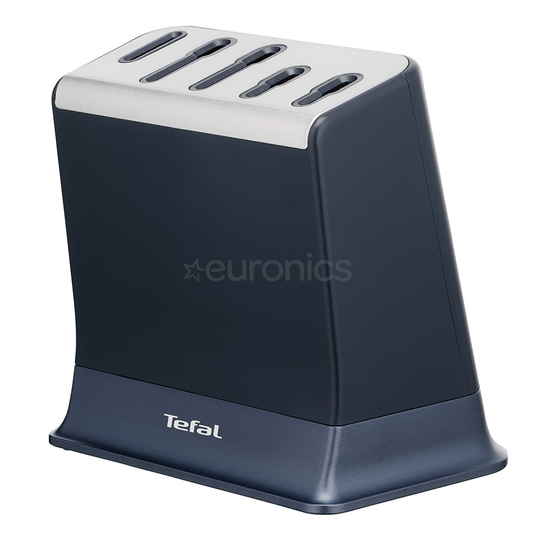 Tefal EverSharp, 5-osaline, roostevaba teras - Nugade komplekt ja noaplokk