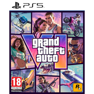 Grand Theft Auto VI, PlayStation 5 - Game