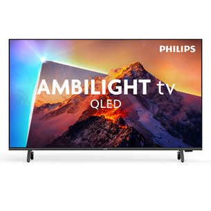 Philips PQS8631, 55'', 4K UHD, QLED, must - Teler