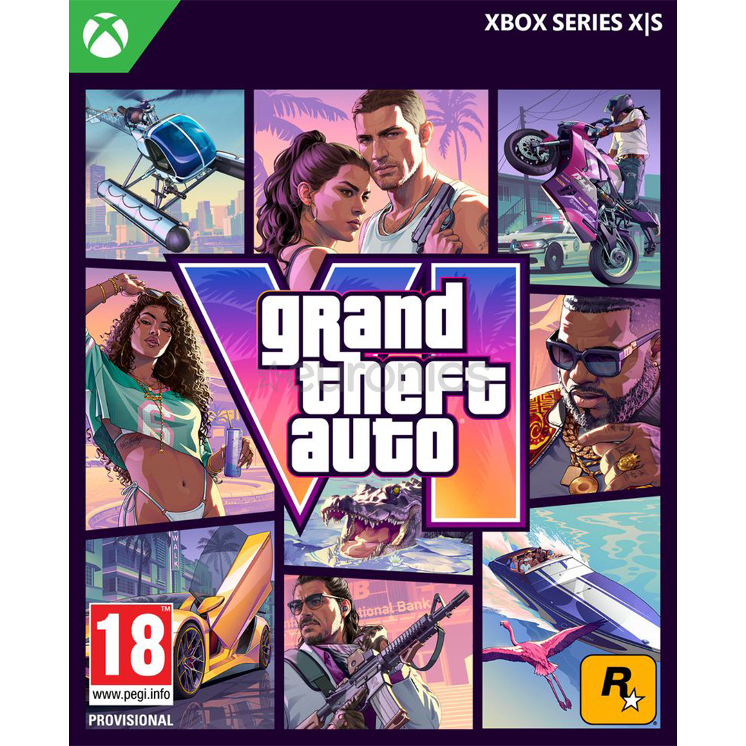 Grand Theft Auto VI, Xbox Series X - Game 5026555370080