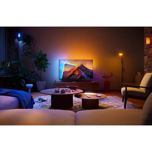 Philips PQS8611, 43'', 4K UHD, QLED, must - Teler