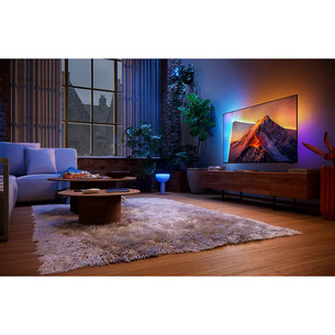 Philips PQS8611, 43'', 4K UHD, QLED, must - Teler