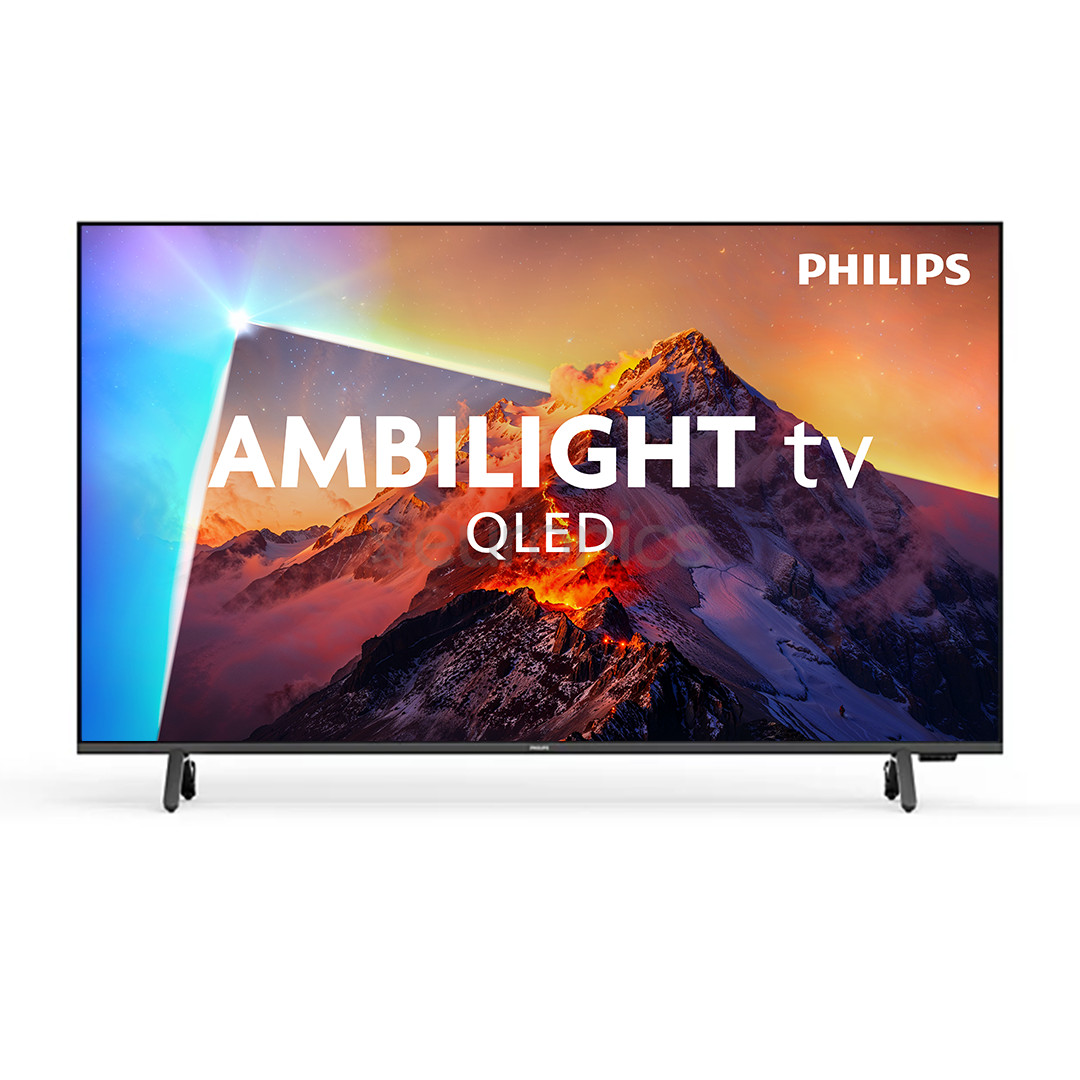 Philips PQS8631, 43'', 4K UHD, QLED, must - Teler