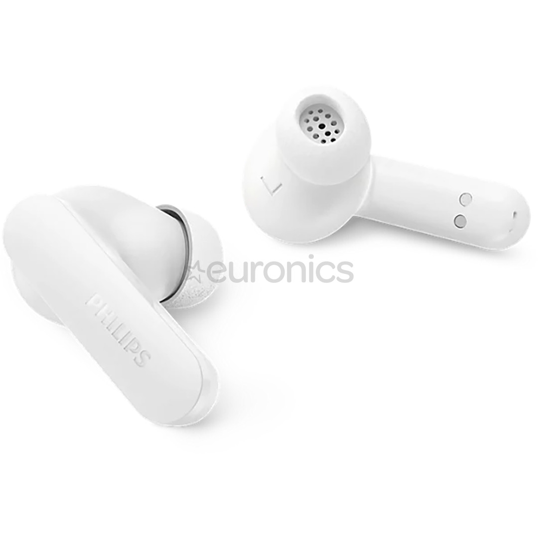 Philips TAT2200, white - True wireless headphones