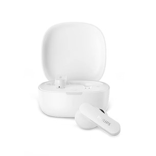 Philips TAT2200, white - True wireless headphones