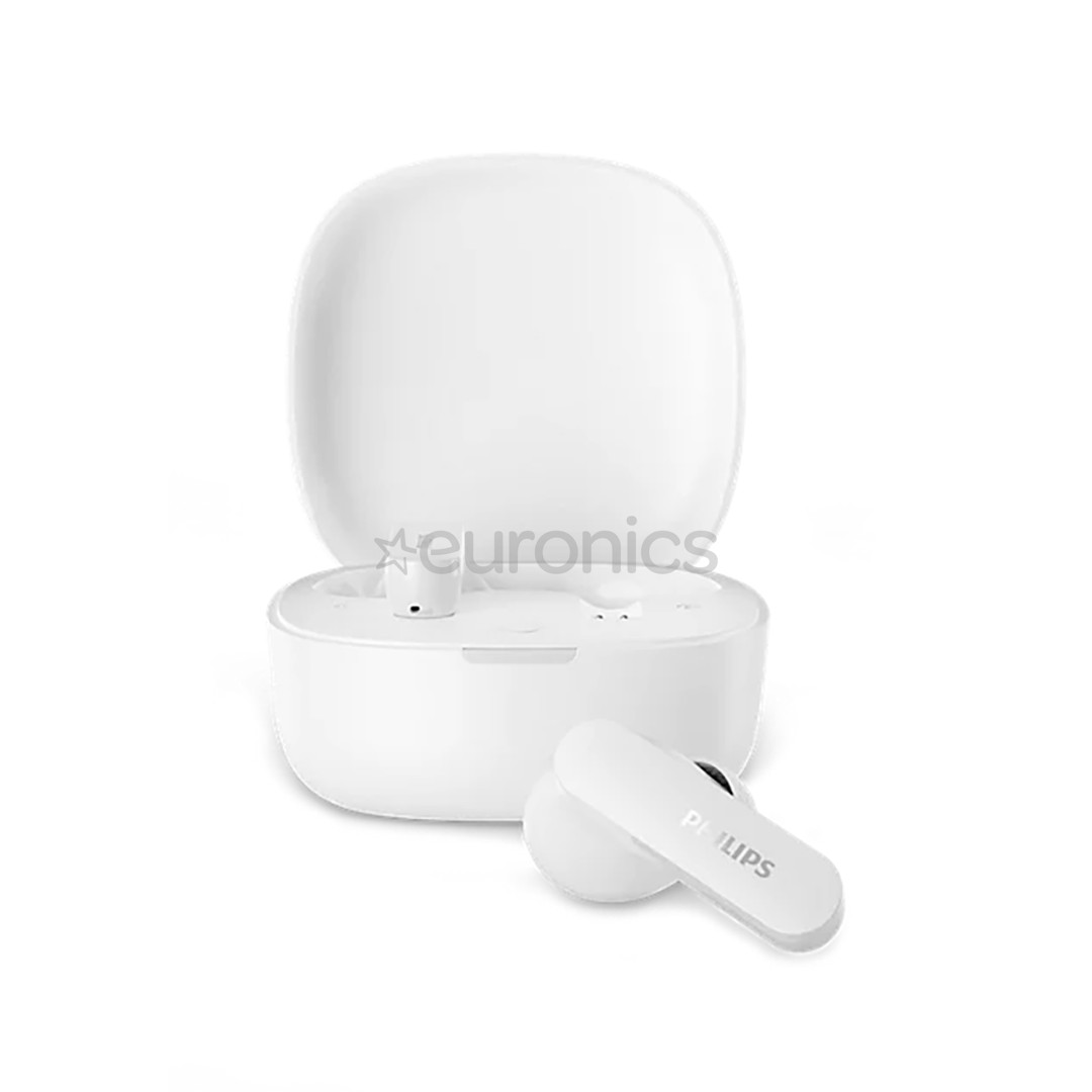 Philips TAT2200, white - True wireless headphones