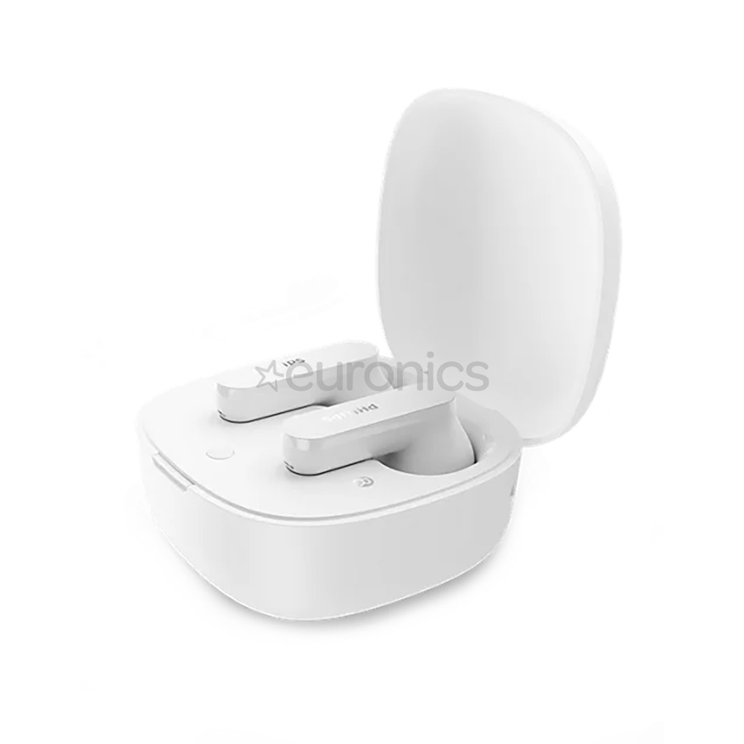 Philips TAT2200, white - True wireless headphones