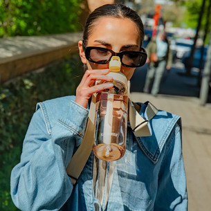 Kambukka Dupla, Desert Sand, 750 ml, kollane/pruun - Veepudel