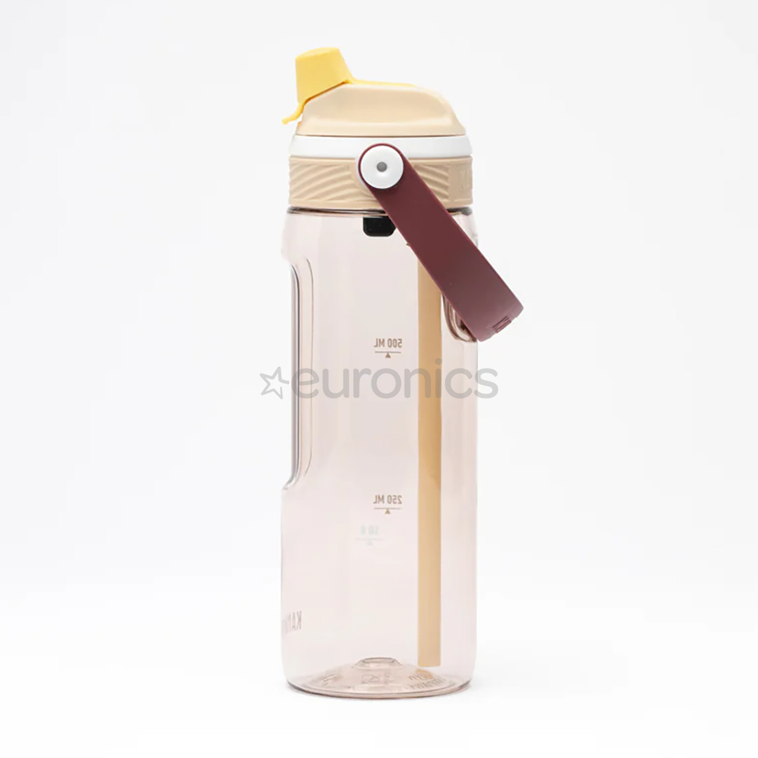 Kambukka Dupla, Desert Sand, 750 ml, kollane/pruun - Veepudel