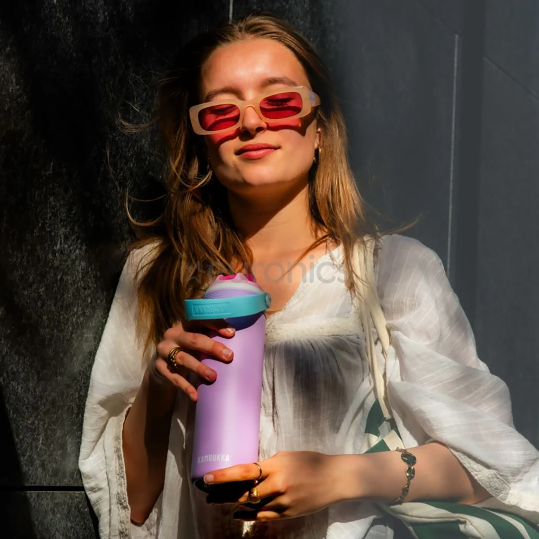 Kambukka Dupla Insulated, Lilac Puff, 600 ml, lilla - Veepudel