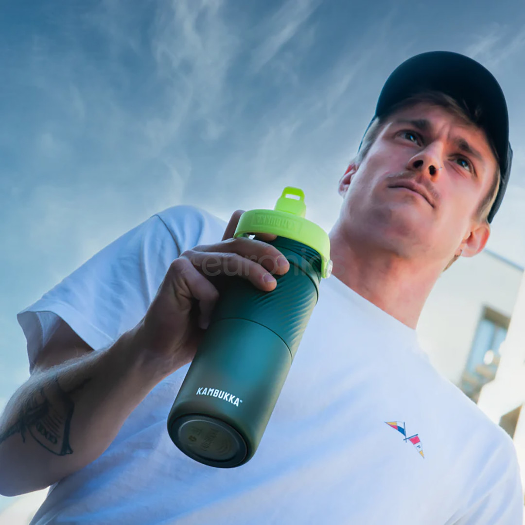 Kambukka Dupla Insulated, Pine Forest, 750 ml, roheline - Veepudel
