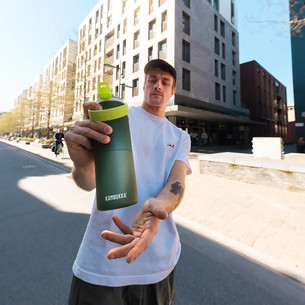 Kambukka Dupla Insulated, Pine Forest, 750 ml, roheline - Veepudel