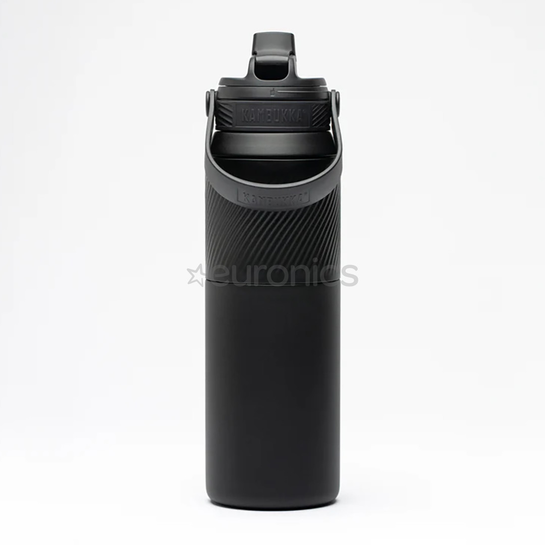Kambukka Dupla Insulated, Black Raven, 1000 ml, must - Veepudel