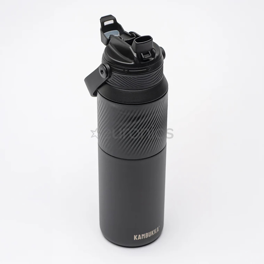 Kambukka Dupla Insulated, Black Raven, 1000 ml, must - Veepudel