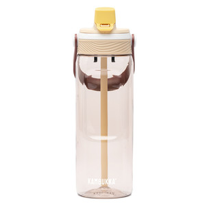 Kambukka Dupla, Desert Sand, 750 ml, kollane/pruun - Veepudel