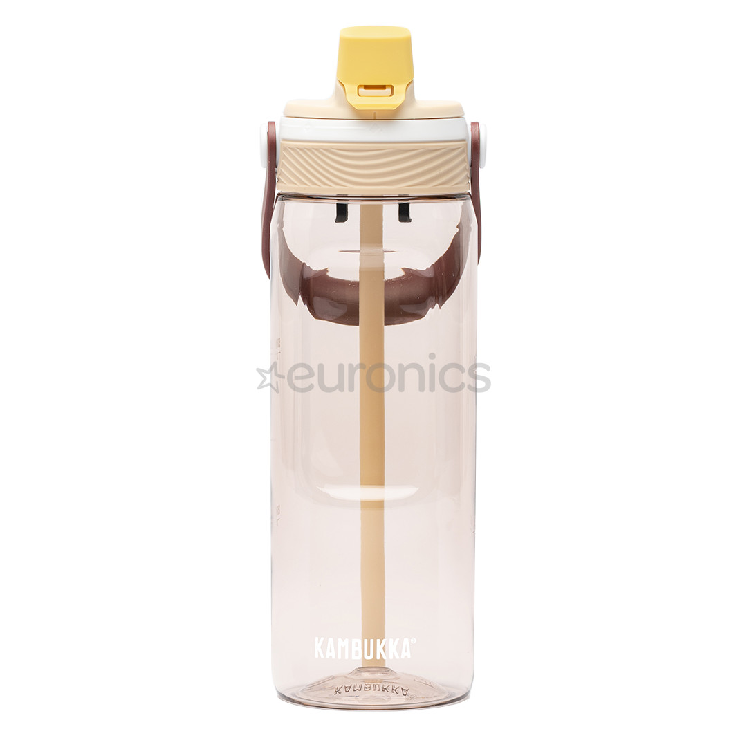 Kambukka Dupla, Desert Sand, 750 ml, kollane/pruun - Veepudel 11-10001
