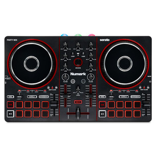 Numark PartyMix III, must - DJ kontroller