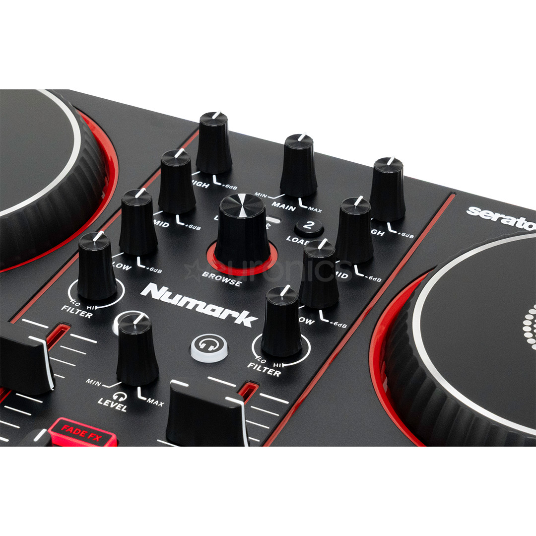 Numark PartyMix III, must - DJ kontroller