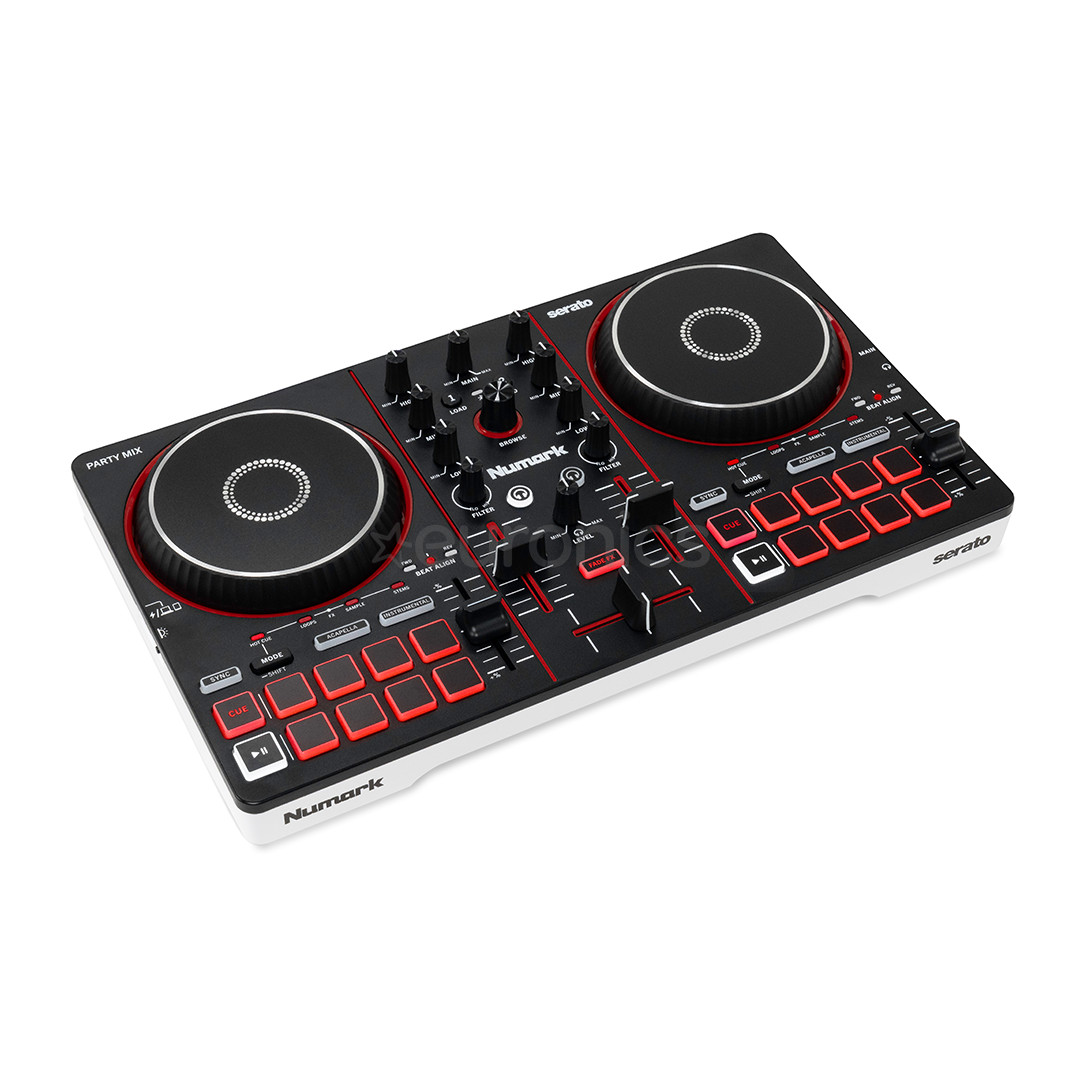 Numark PartyMix III, must - DJ kontroller