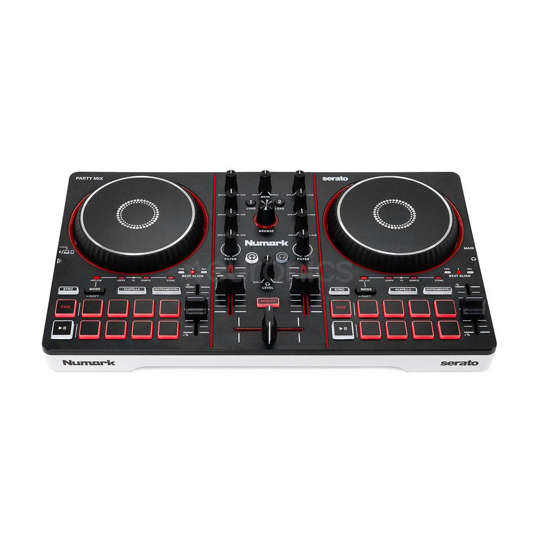Numark PartyMix III, must - DJ kontroller