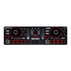 Numark MixTrack Go, must - DJ kontroller