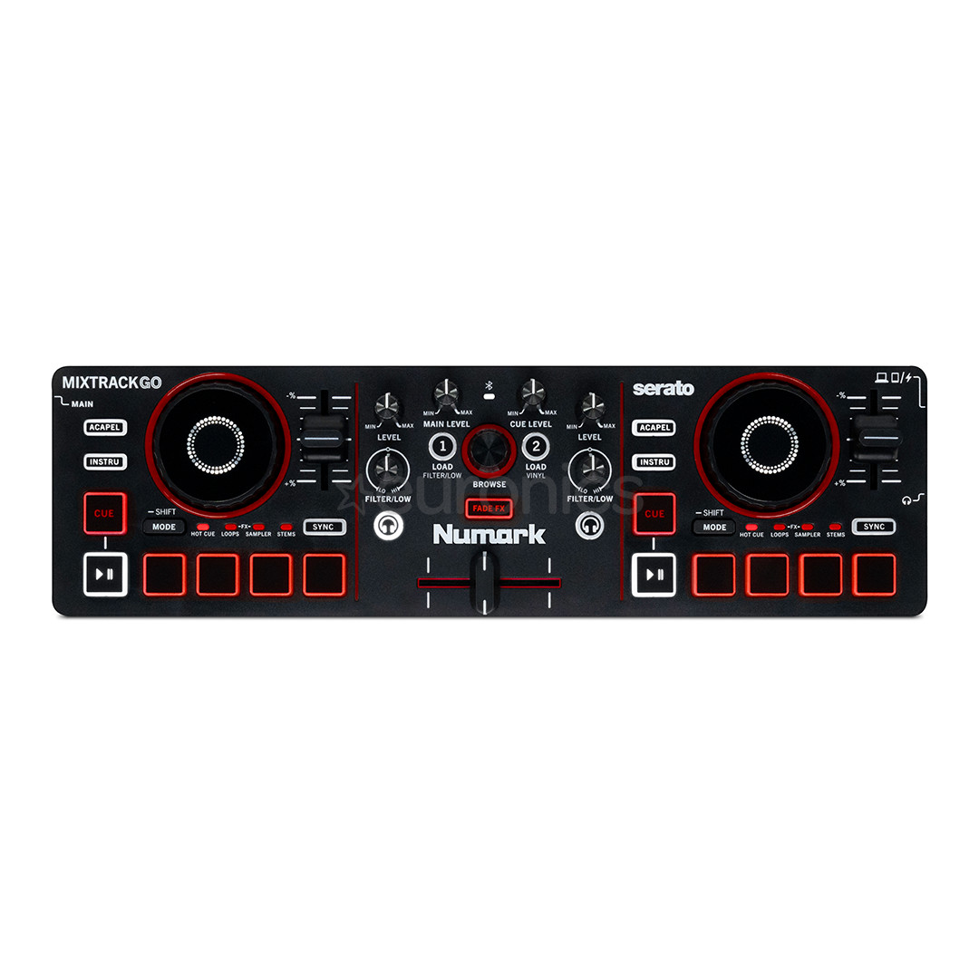 Numark MixTrack Go, must - DJ kontroller MIXTRACKGO