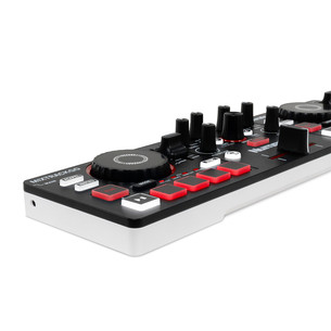 Numark MixTrack Go, must - DJ kontroller