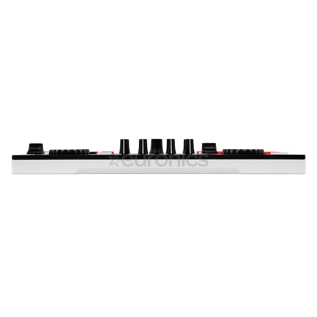 Numark MixTrack Go, must - DJ kontroller