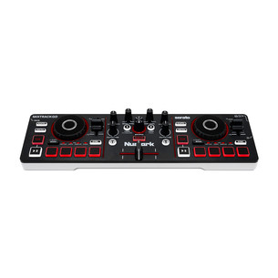 Numark MixTrack Go, must - DJ kontroller