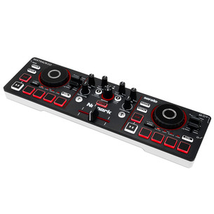 Numark MixTrack Go, must - DJ kontroller