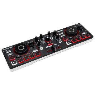 Numark MixTrack Go, must - DJ kontroller