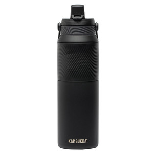 Kambukka Dupla Insulated, Black Raven, 1000 ml, must - Veepudel