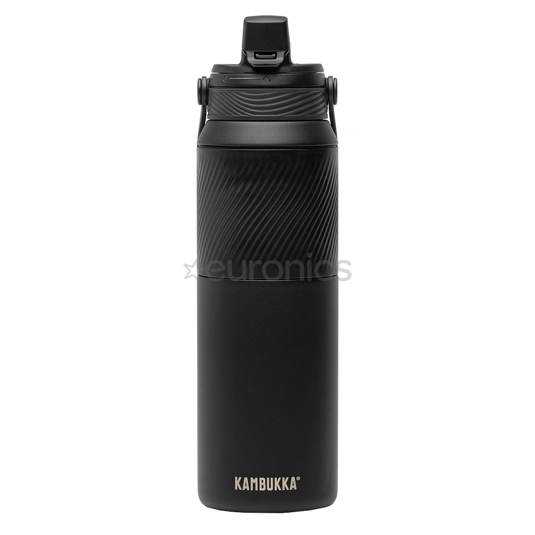 Kambukka Dupla Insulated, Black Raven, 1000 ml, must - Veepudel 11-10007