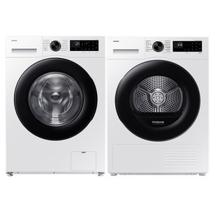 Samsung, 10 kg + 9 kg - Washing machine + clothes dryer