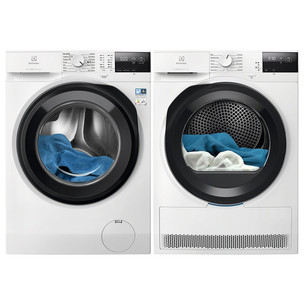 Electrolux, 9 kg + 9 kg - Washing machine + Clothes dryer