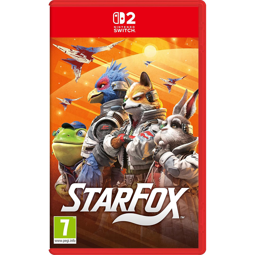 Star Fox, Nintendo Switch 2 - Mäng 045496314217