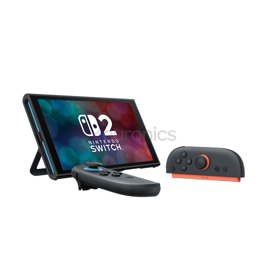 Nintendo Switch 2 Pokemon Pokopia Bundle, must - Mängukonsooli komplekt