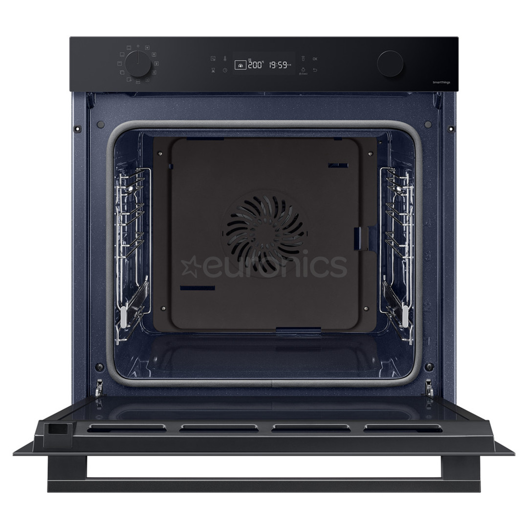 Samsung Bespoke, SmartThings Cooking, katalüütiline puhastus, 76 L, must - Integreeritav ahi