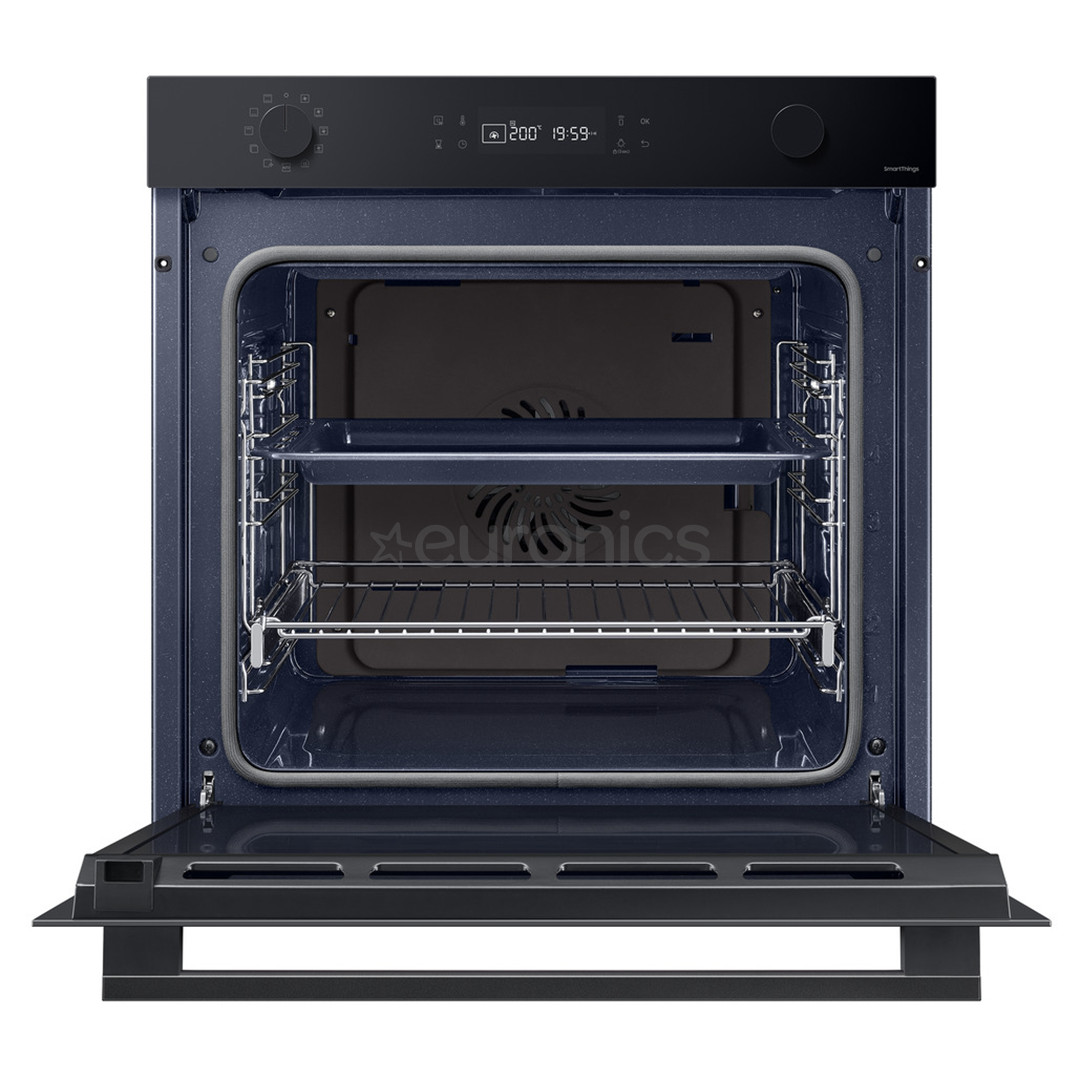 Samsung Bespoke, SmartThings Cooking, katalüütiline puhastus, 76 L, must - Integreeritav ahi