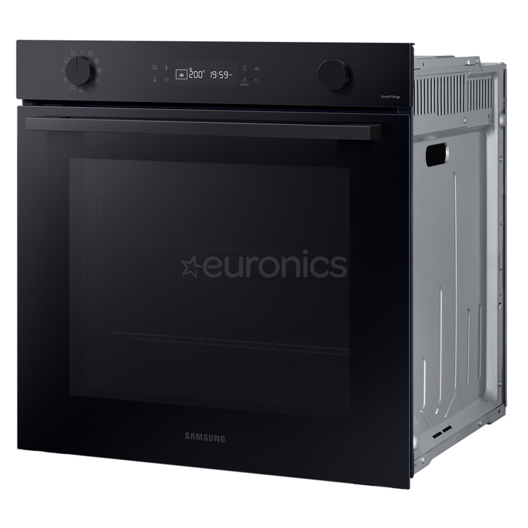 Samsung Bespoke, SmartThings Cooking, katalüütiline puhastus, 76 L, must - Integreeritav ahi