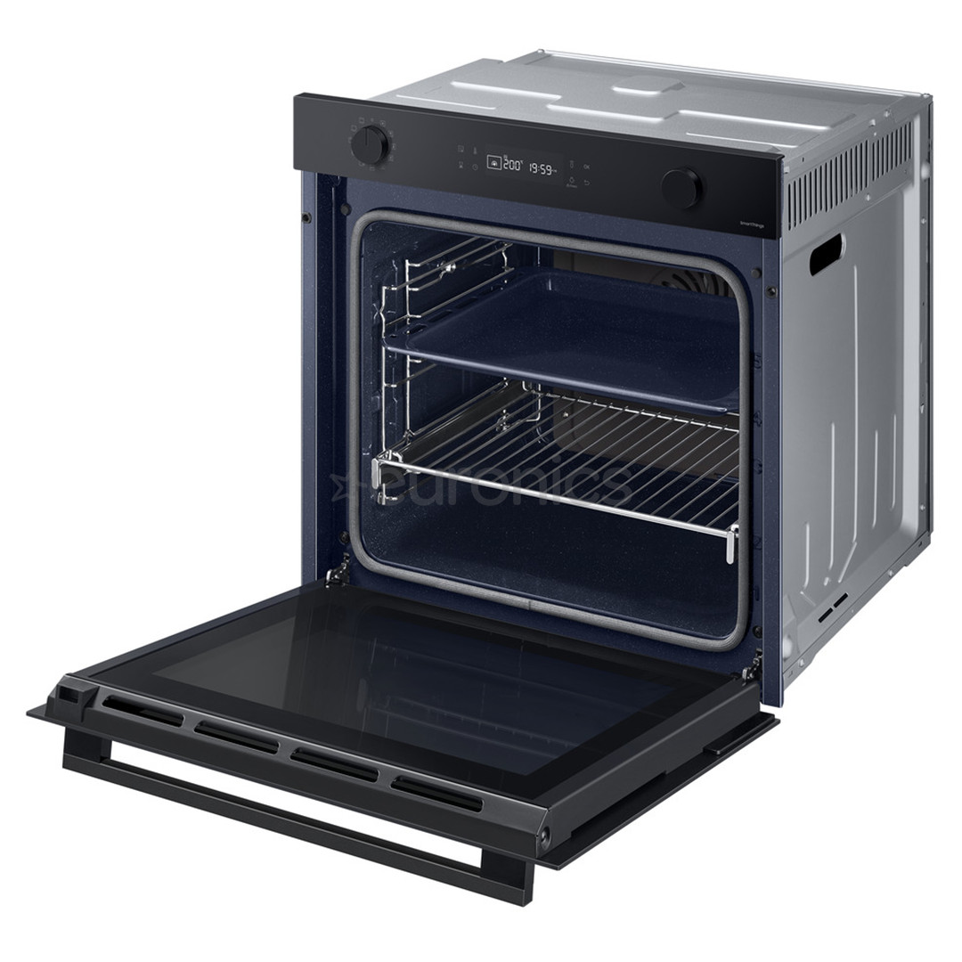 Samsung Bespoke, SmartThings Cooking, katalüütiline puhastus, 76 L, must - Integreeritav ahi