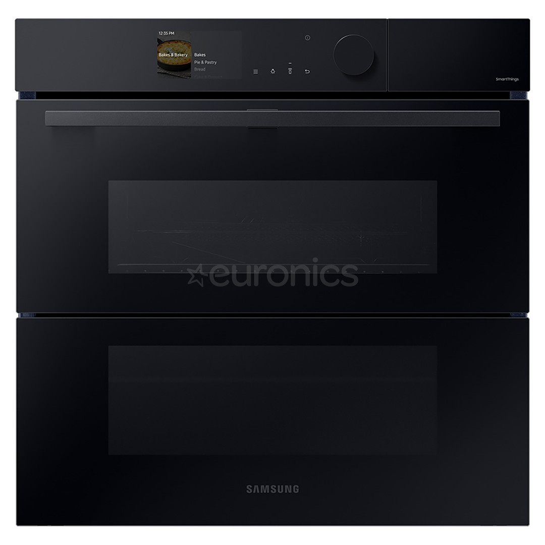 Samsung Dual Cook, pürolüütiline puhastus, 76 L, must - Integreeritav ahi NV7B6795JAK/U3