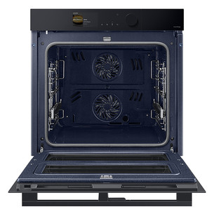 Samsung Dual Cook, pürolüütiline puhastus, 76 L, must - Integreeritav ahi