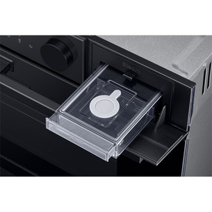 Samsung Dual Cook, pürolüütiline puhastus, 76 L, must - Integreeritav ahi