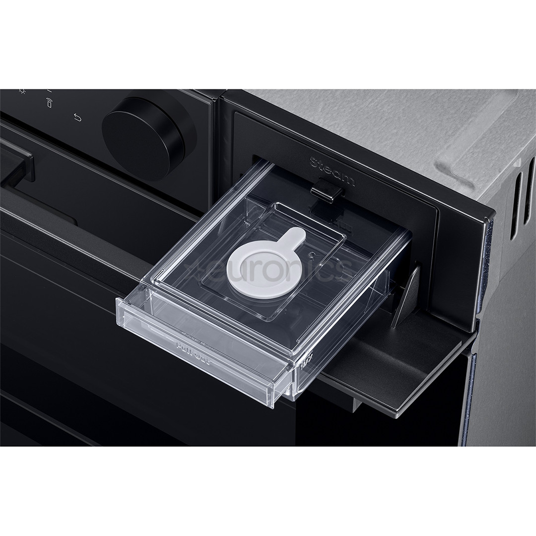 Samsung Dual Cook, pürolüütiline puhastus, 76 L, must - Integreeritav ahi