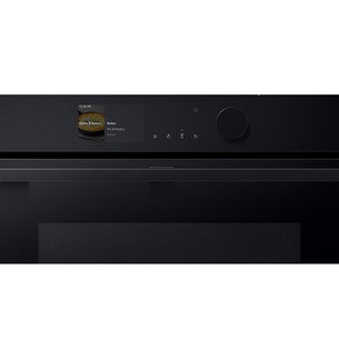 Samsung Dual Cook, pürolüütiline puhastus, 76 L, must - Integreeritav ahi